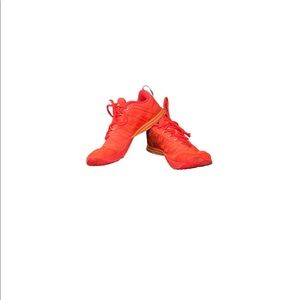 NIKE Neon Lunarlon Shoes Orange